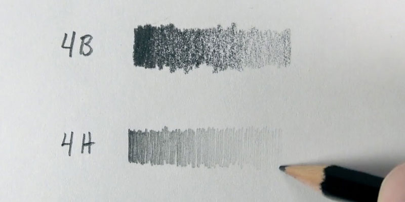 sketch pencil chart