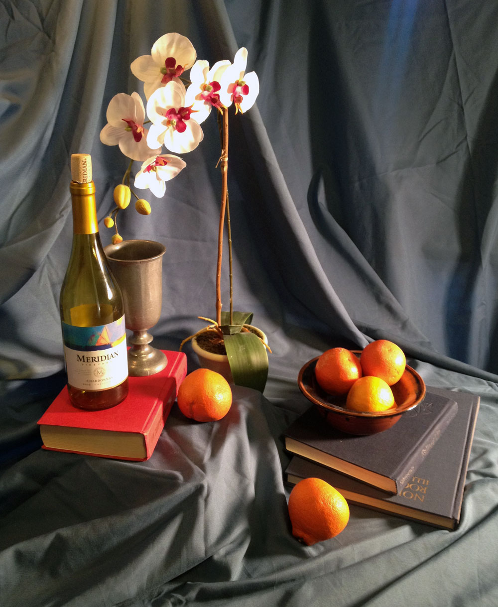 still life drawings for beginners in colour