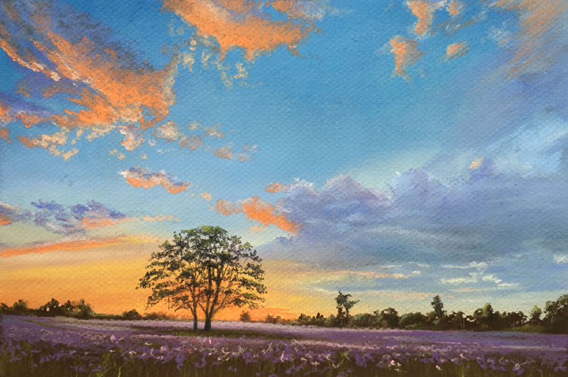 Featured image of post Landscape Sunrise Drawing Oil Pastel - Join professional artist james sulkowski for an exciting free video art lesson demonstrating how to paint sunrises and sunsets, adding beauty and realism to your landscape paintings.