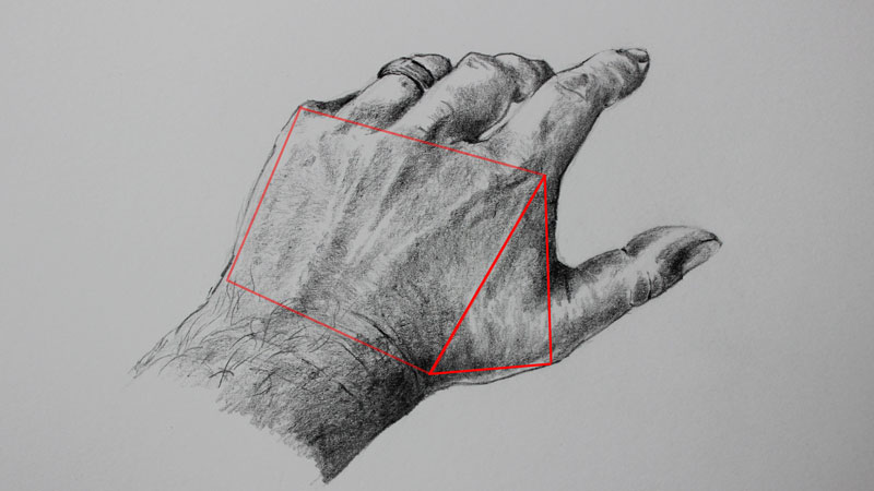 Talking hands Drawing by Usama Azam | Saatchi Art