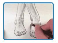 Drawing Feet