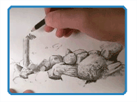 How to Draw Rocks