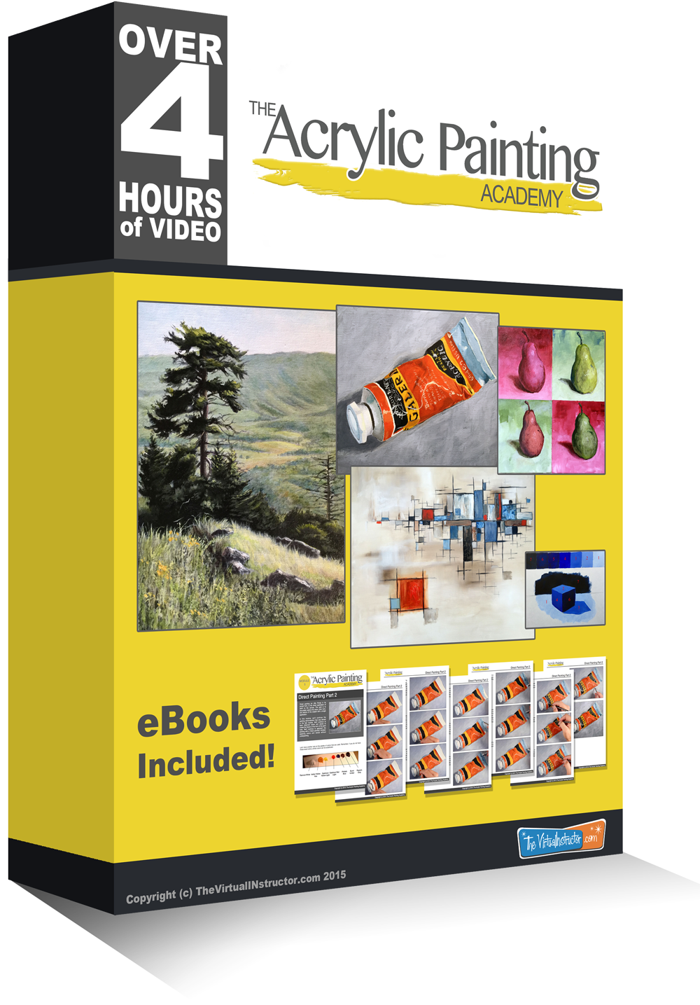 The Acrylic Painting Academy | TheVirtualInstructor.com Members