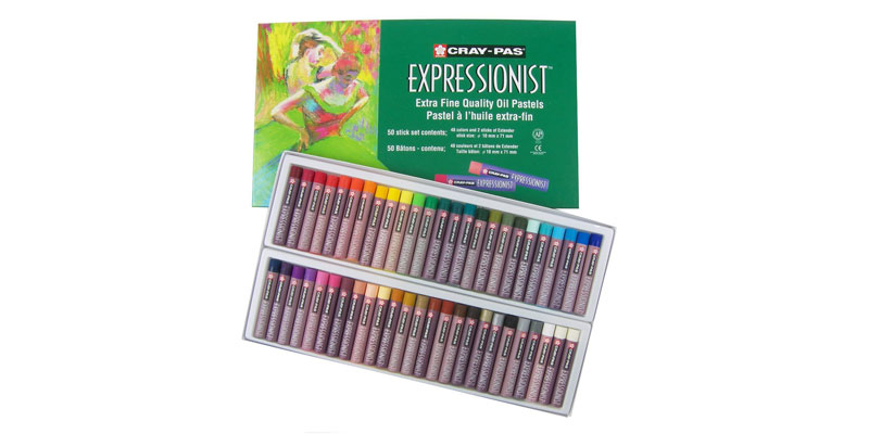 expressionistoilpastels