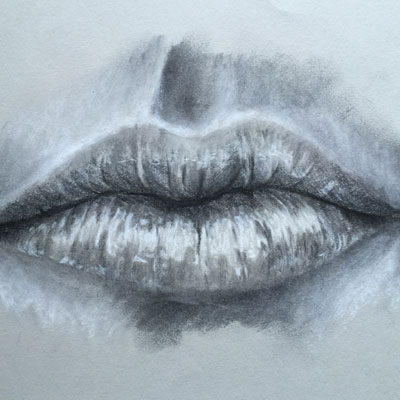 Charcoal Lips