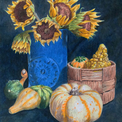 Colored Pencil Still Life