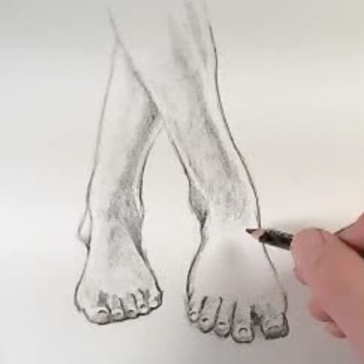 Drawing Feet