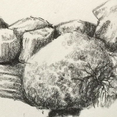 Sketching Rocks