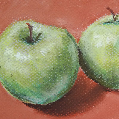 Pastel Still Life
