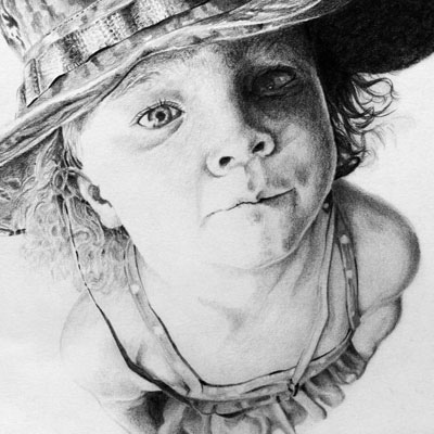 Graphite Portrait Series