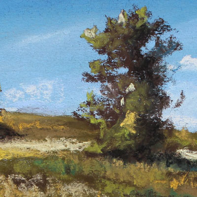 Mark Making with Pastels