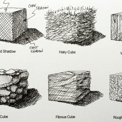 Pen and Ink Textures