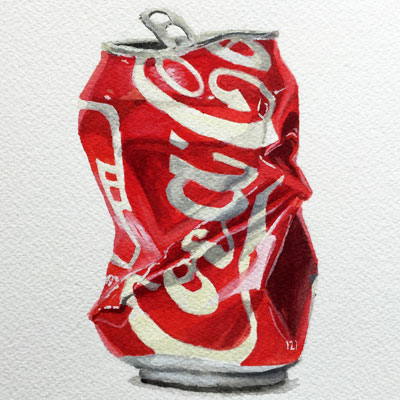 Gouache Painting Series