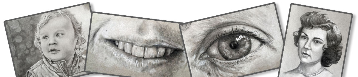 Portrait Drawing Course Bottom Images