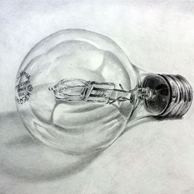 Graphite Light Bulb Lesson