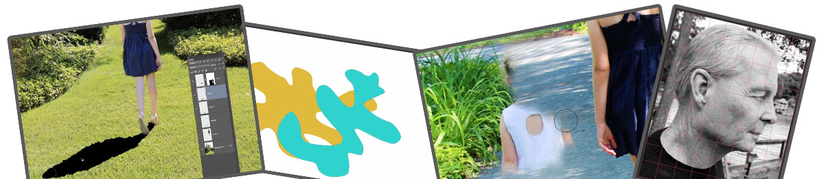 Basic Photoshop Course Bottom Images
