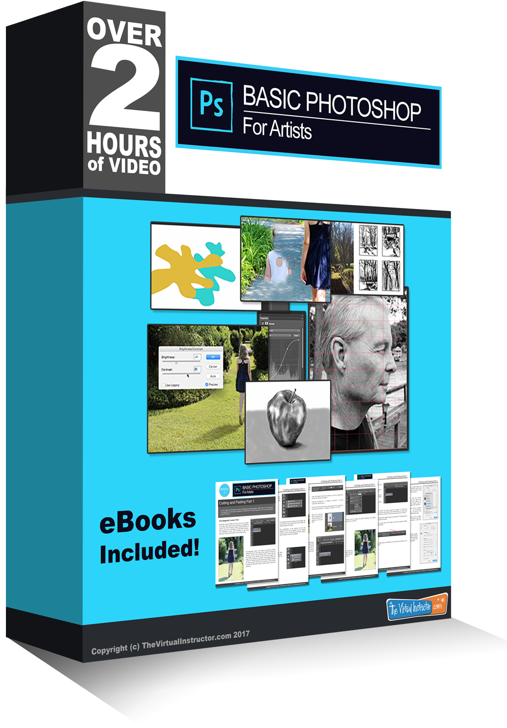 Basic Photoshop for Artists