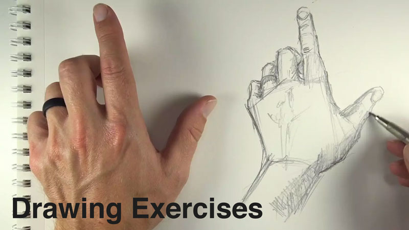 Drawing exercises