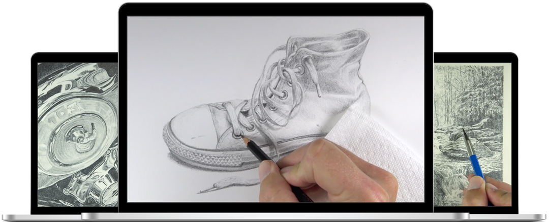 Pencil Drawing – The Guide To Graphite | TheVirtualInstructor.com Members