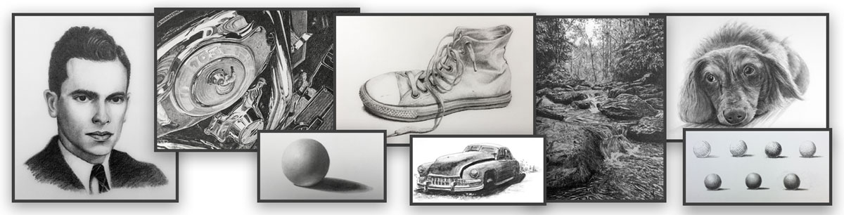 Pencil Drawing – The Guide to Graphite