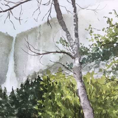 Watercolor Landscape