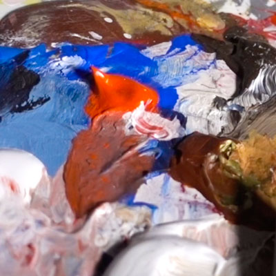 Color theory and mixing