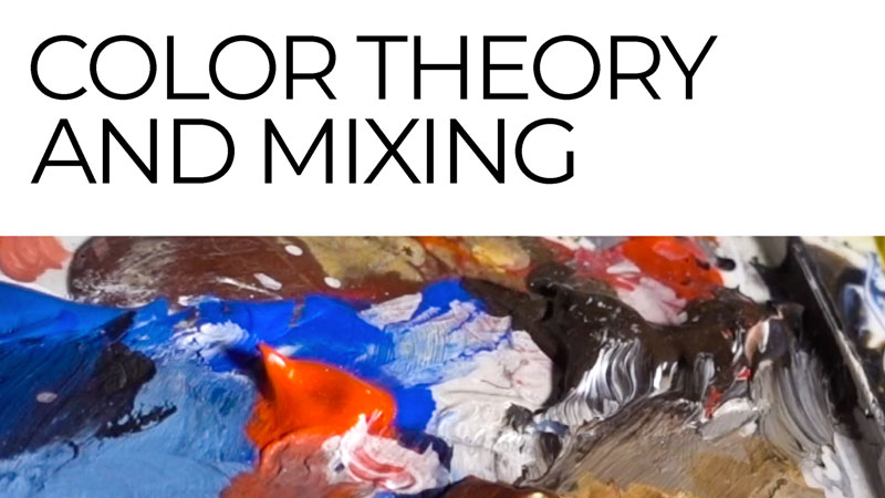 Color theory and mixing with acrylics