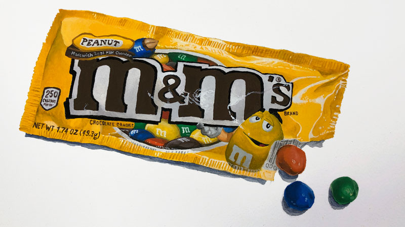 Recent Watercolor Painting Lesson