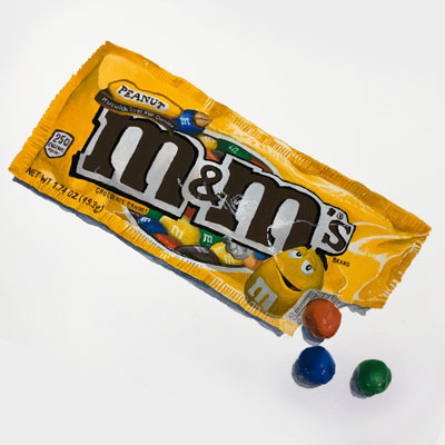 Gouache Painting - Candy