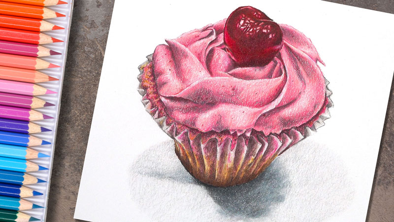 80%SALE ON ETSY! ITEM LISTED | Color pencil art, Sweet drawings,  Prismacolor art