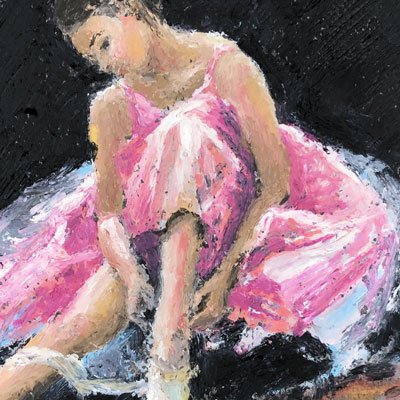 Figure Drawing with Oil Pastels