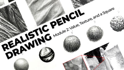 Graphite or Pencil Drawing Tutorials