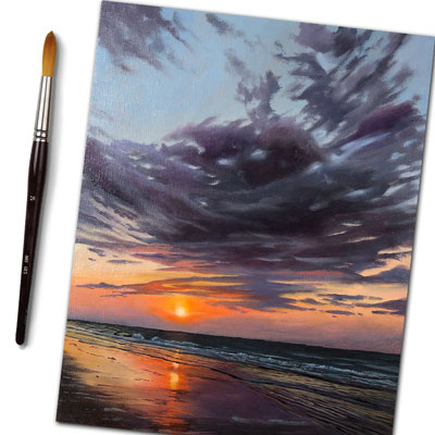 Oil Painting Landscape Series