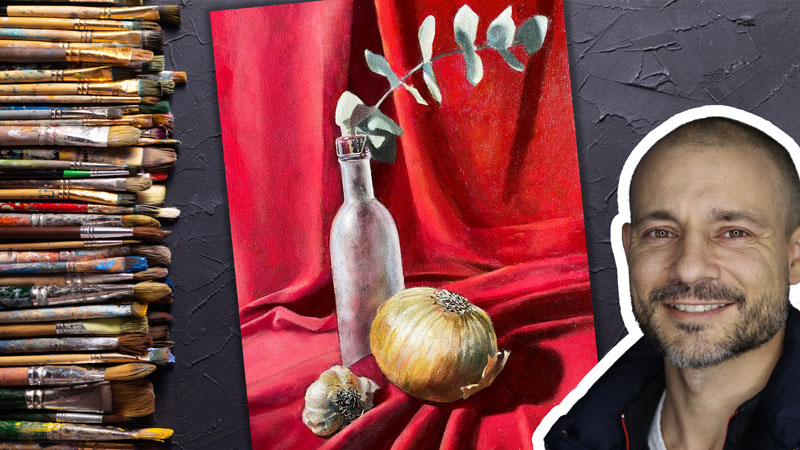 Still Life with Oils - Lesson Series