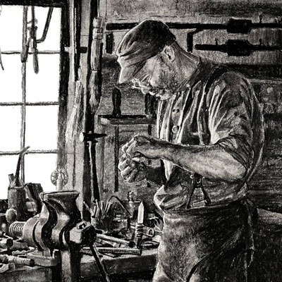 Figure Drawing with Charcoal