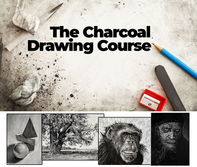 Charcoal Drawing Course