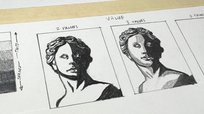 Online Class: Beginner's Guide to Graphite Pencils & Value Shading