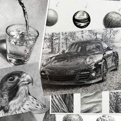 Realistic Pencil Drawing