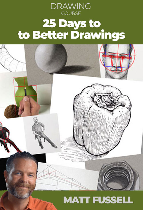 25 Days to Better Drawings Drawing Course