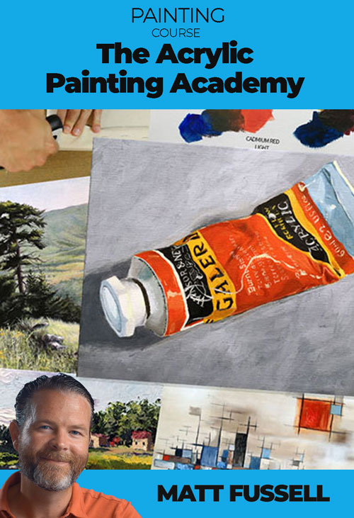 The Acrylic Painting Academy Painting Course