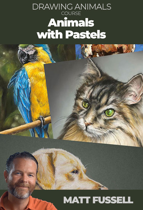 Animals with Pastels