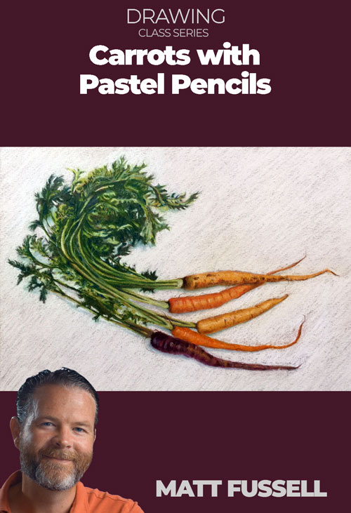 Pastel Pencil Series