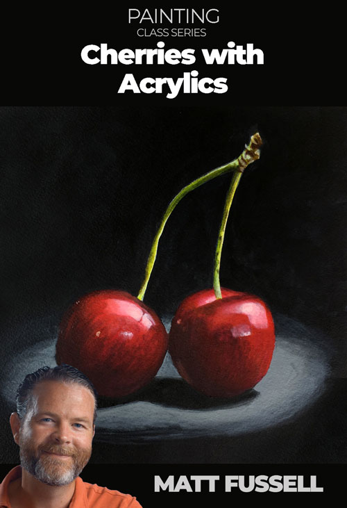 Acrylic Cherries