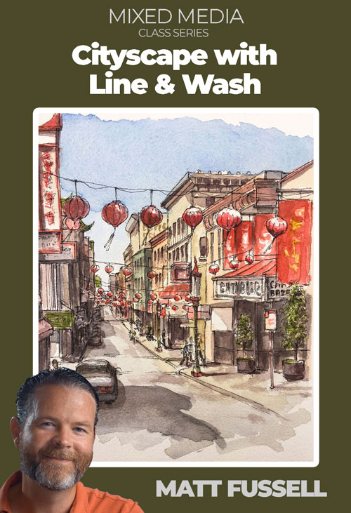 Line and Wash Series