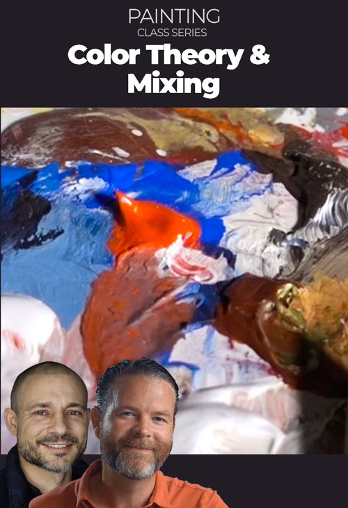 Color theory and mixing