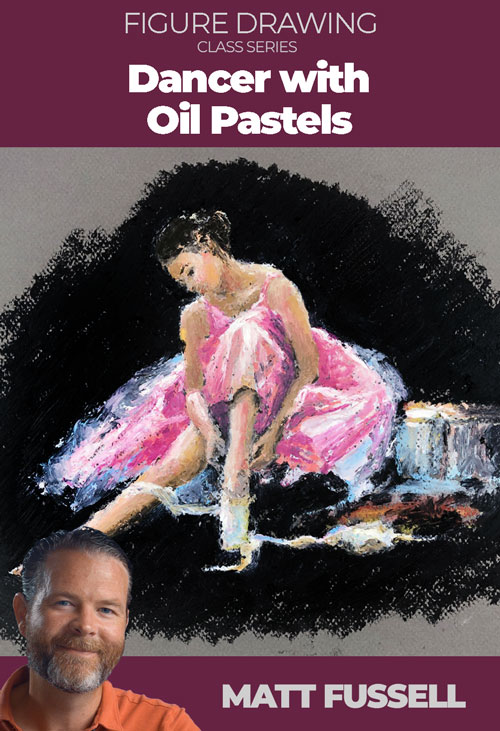 Figure Drawing with Oil Pastels