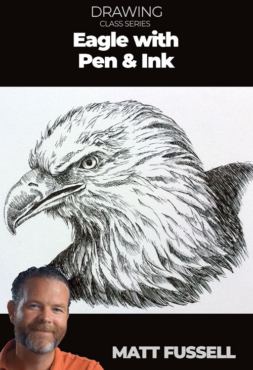 Pen and Ink Eagle