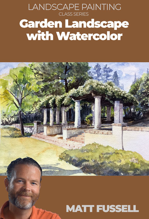 Watercolor Landscape Series