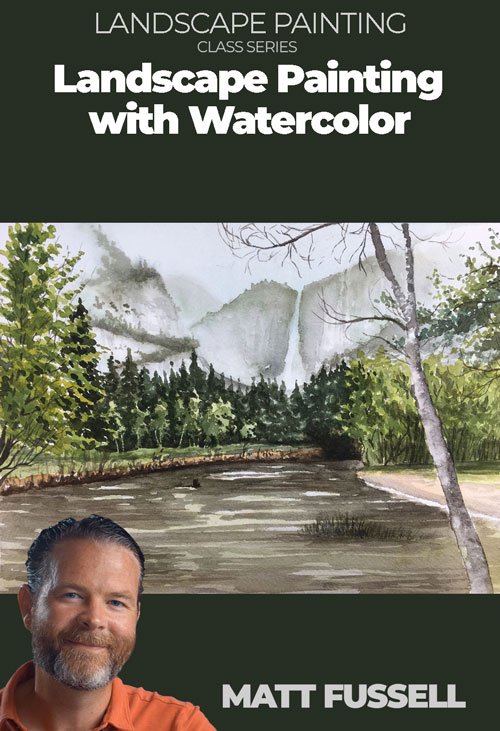 Watercolor Landscape