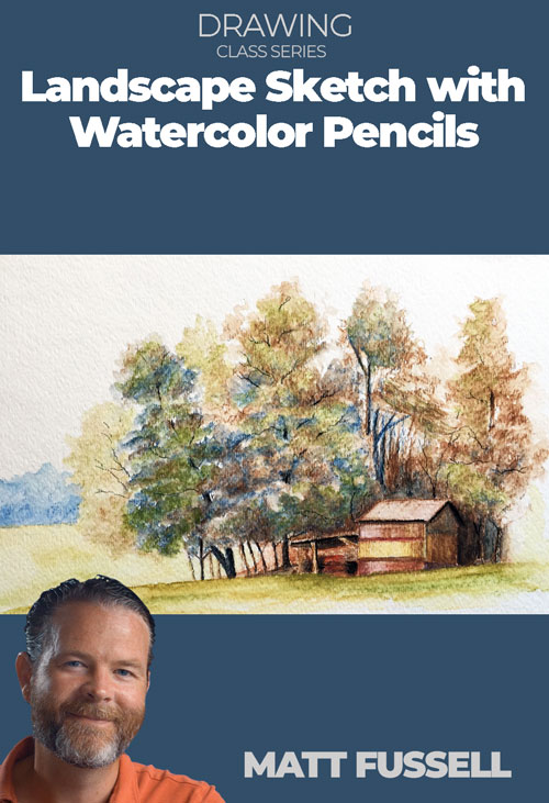 Watercolor Pencil Series